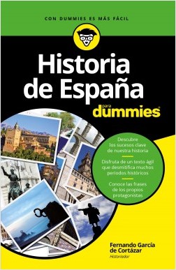 Historia de España para dummies. 9788432903489