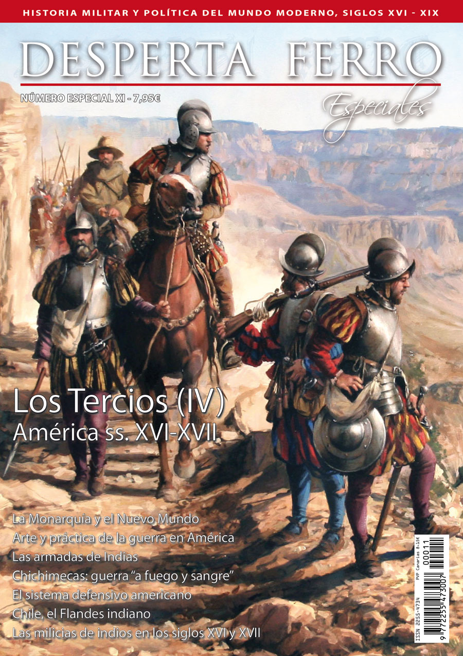 Los Tercios (IV): América ss. XVI - XVII