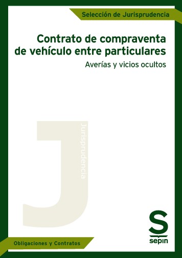 Contrato de compraventa de vehículo entre particulares