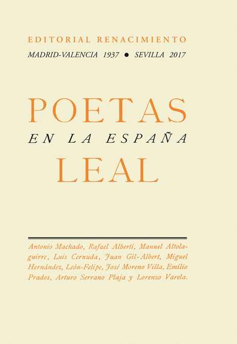 Poetas en la España leal