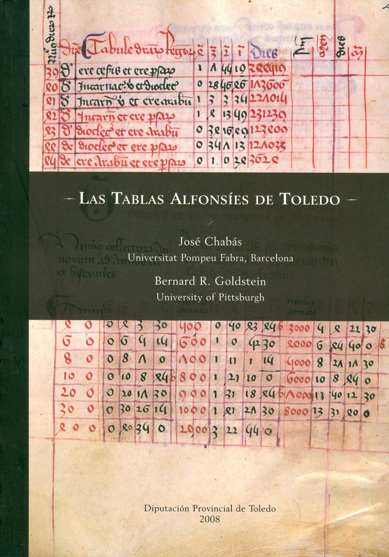 Las Tablas Alfonsíes de Toledo