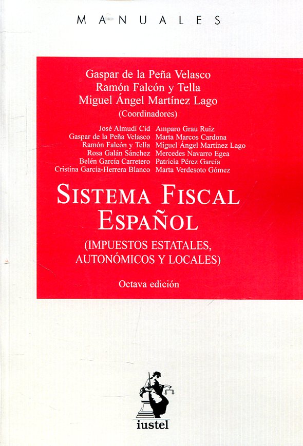 Sistema fiscal español. 9788498903546
