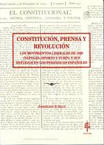 Constitución, prensa y revolución