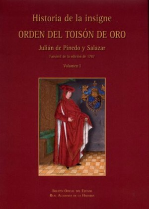 Historia de la Insigne Orden del Toisón de Oro. 9788434024915