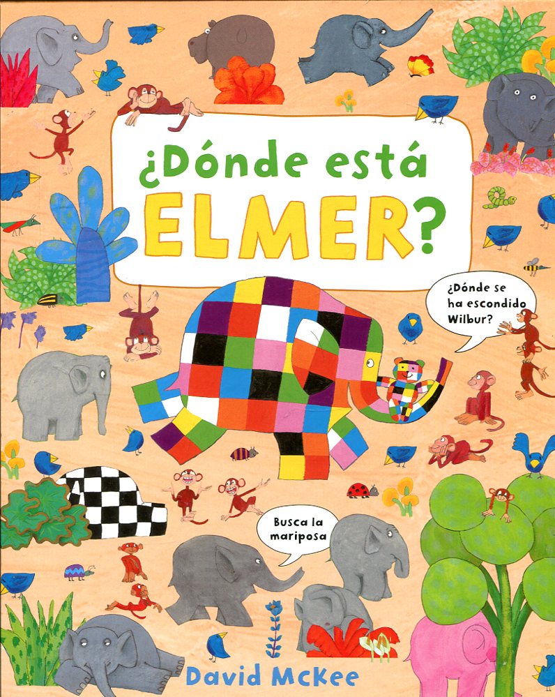¿Dónde está Elmer?. 9788448851491