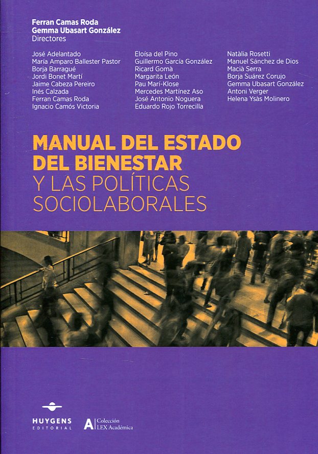 Manual de Estado del Bienestar y las políticas sociolaborales. 9788415663973