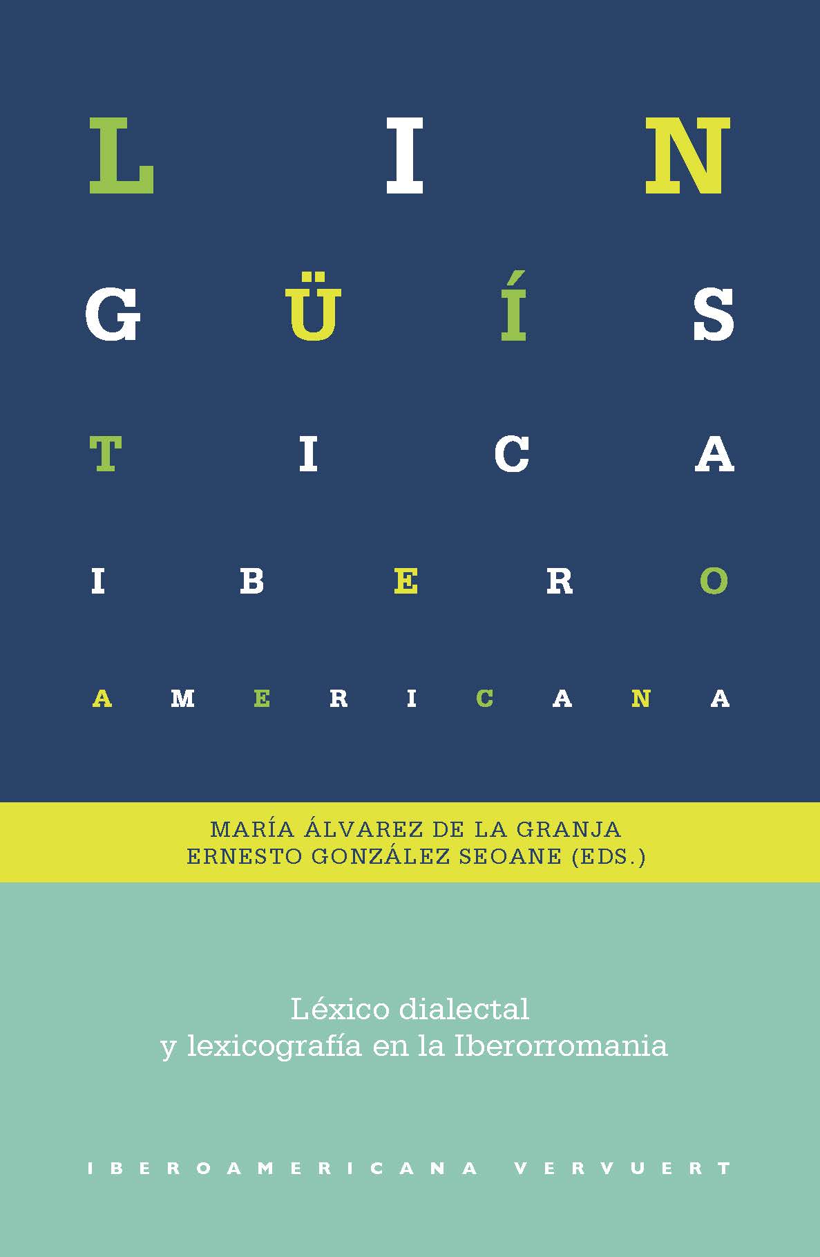 Léxico dialectal y lexicografía en la Iberorromania. 9788491920007