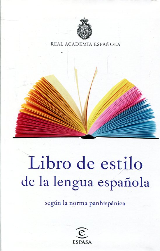 Libro de estilo de la Lengua Española