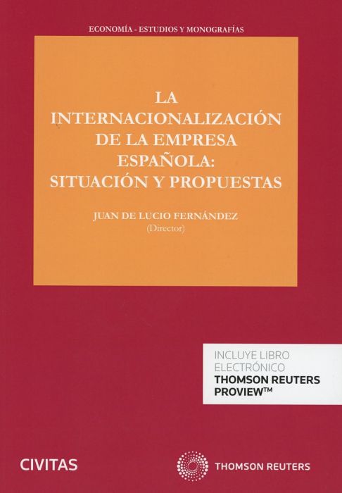 La internacionalización de la empresa española. 9788491978305
