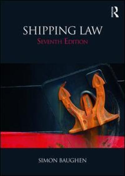 Shipping Law. 9781138045378