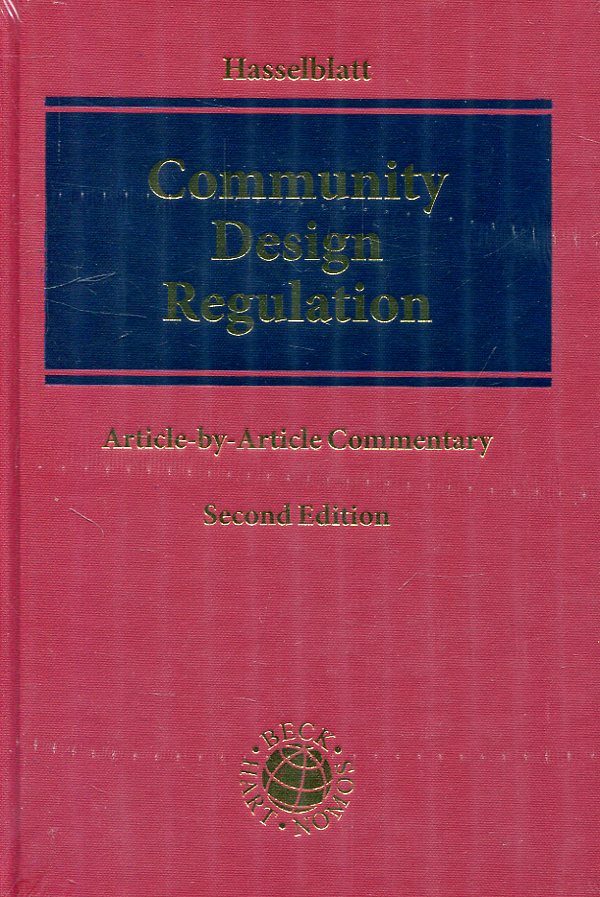Community design regulation. 9781509928514
