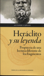 Heráclito y su leyenda. 9788417358389