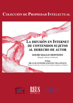 La difusión en Internet de contenidos sujetos al derecho de autor. 9788429020250