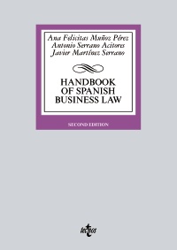 Handbook of spanish Bussines Law. 9788430973545