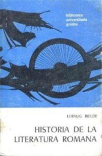 Historia de la literatura romana. 9788424928100