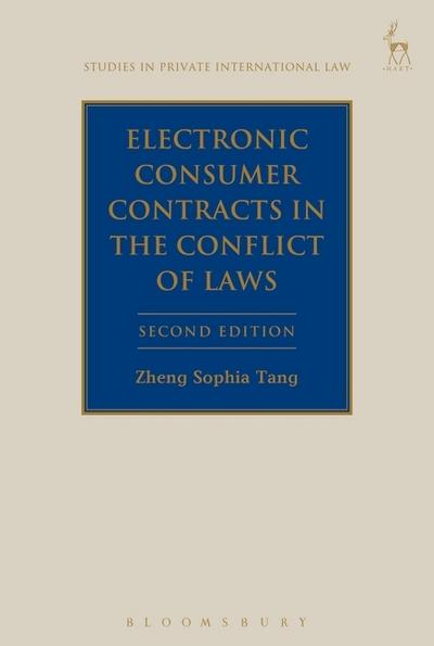 Electronic consumer contracts in the conflict of laws. 9781509920105