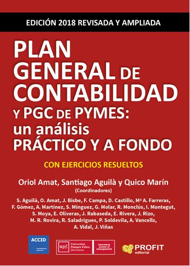 Plan General de Contabilidad y PGC para PYMES. 9788416115648