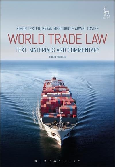 World Trade Law. 9781509915965