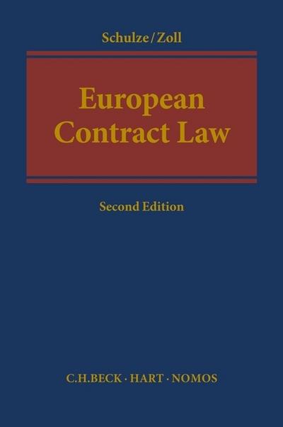 European Contract Law. 9781509920587