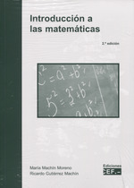 Introducción a las Matemáticas. 9788445436295
