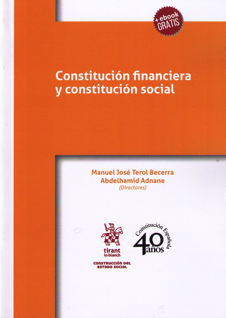 Constitución financiera y constitución social. 9788491697329