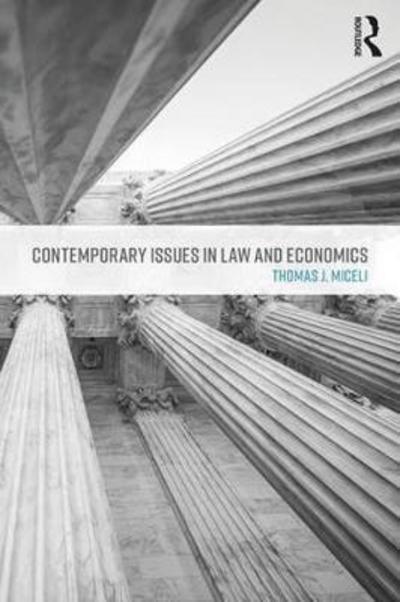 Contemporary issues in Law and economics