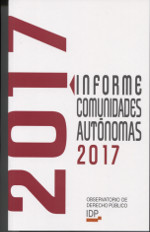 Informe Comunidades Autónomas 2017