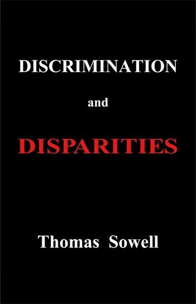 Discrimination and disparities. 9781541645608