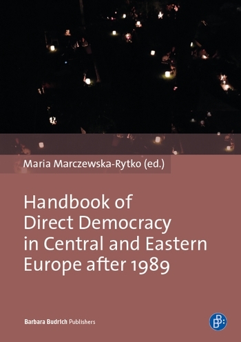 Handbook of direct democracy in Central and Eastern Europe after 1989