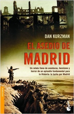 El asedio de Madrid. 9788408064541