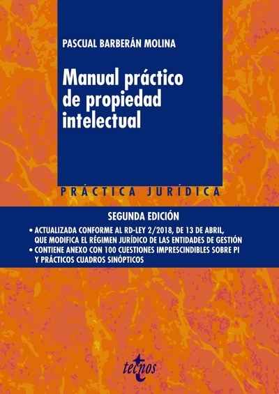 Manual práctico de Propiedad Intelectual. 9788430974177