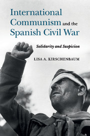 International communism and the Spanish Civil War. 9781107514058