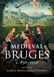 Medieval Bruges, c. 850–1550
