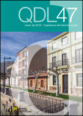 QDL. Cuadernos de Derecho Local, Nº 47, año 2018
