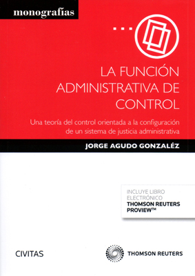 La función administrativa de control. 9788491976981