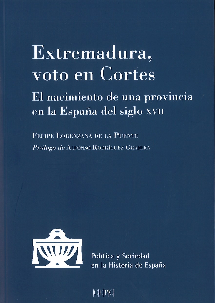 Extremadura, voto en Cortes