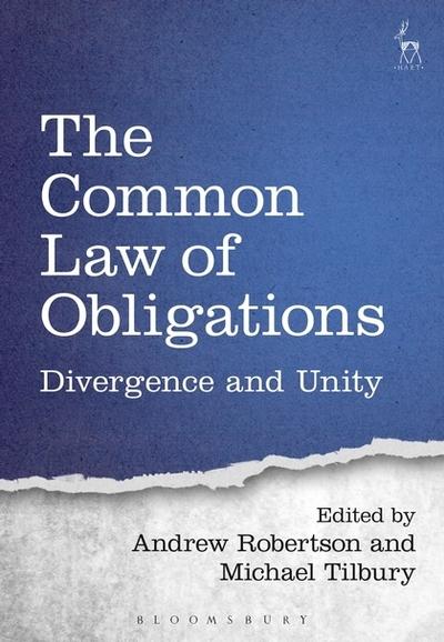 The Common Law of Obligations. 9781509921119