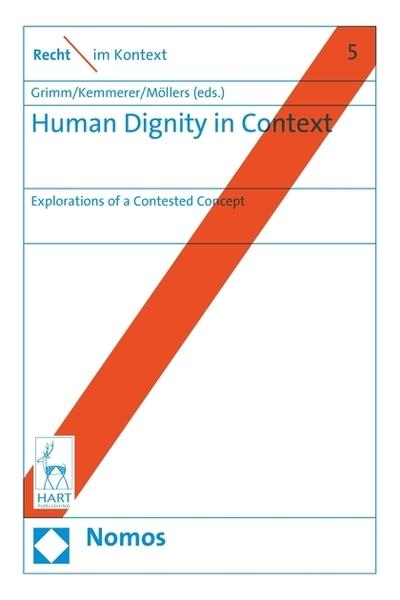 Human dignity in context. 9783848723560