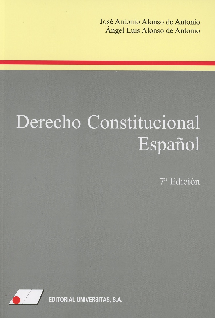 Derecho constitucional español. 9788479914967