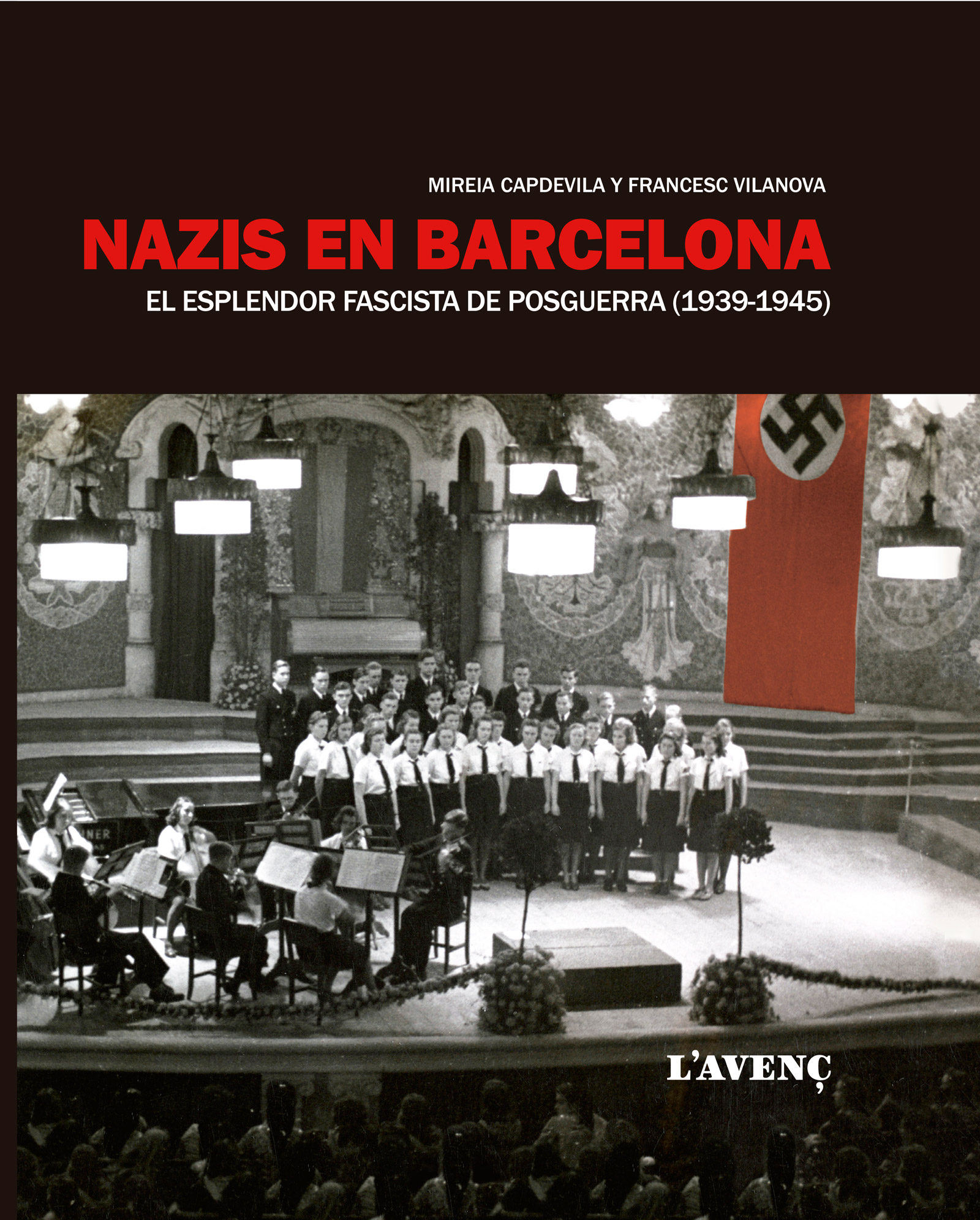Nazis en Barcelona. 9788416853144