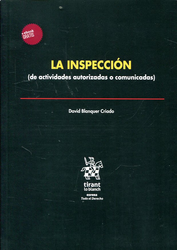 La inspección. 9788491903338