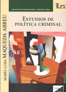 Estudios de política criminal. 9789563922431