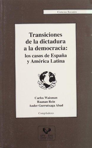 Transiciones de la dictadura a la democracia. 9788483737330