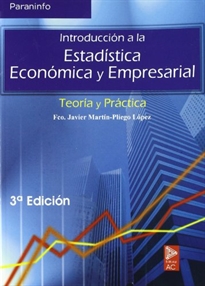 Introducción a la estadística económica y empresarial. 9788497323161
