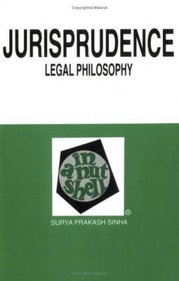 Jurisprudence legal philosophy in a nutshell. 9780314013798