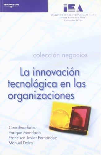 La innovación tecnológica en las organizaciones