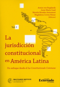 La jurisdicción constitucional en América Latina. 9789587901344