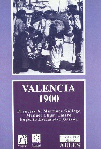 Valencia 1900. 9788480213486