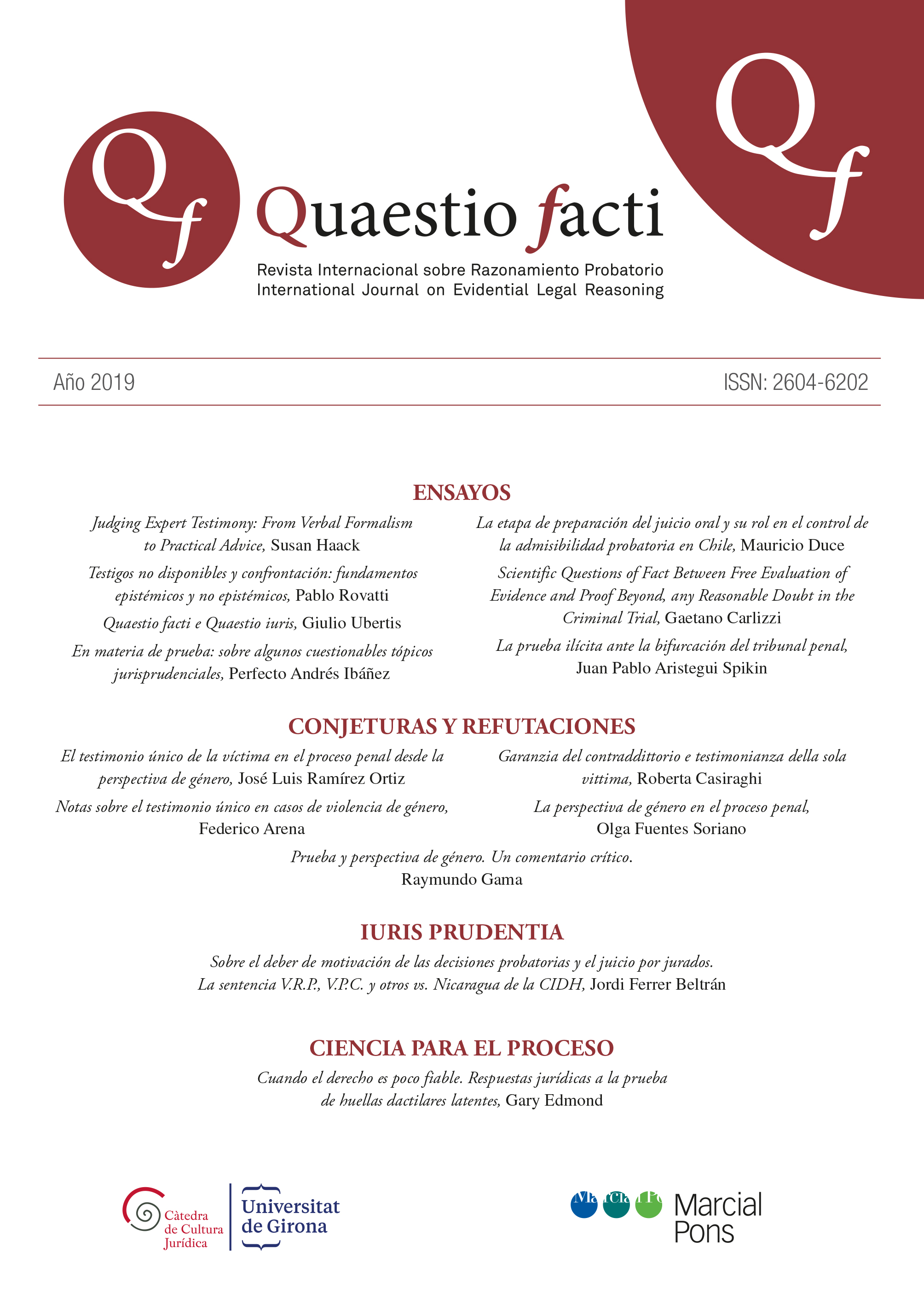Quaestio Facti 1 (2020). 101045923