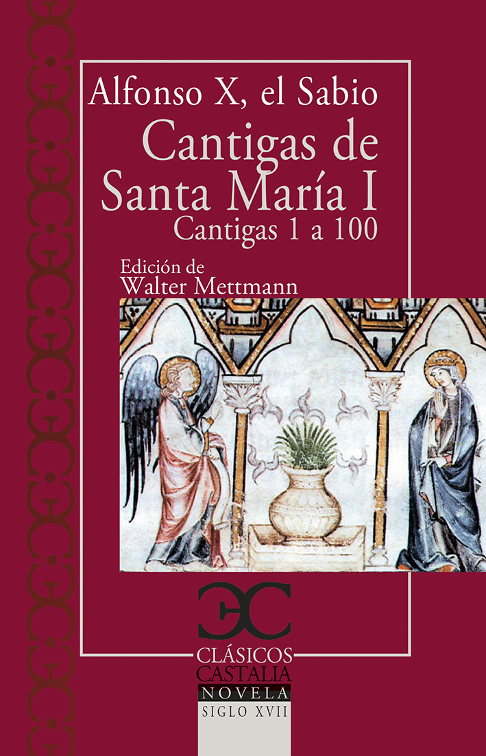 Cantigas de Santa María I. 9788497408479